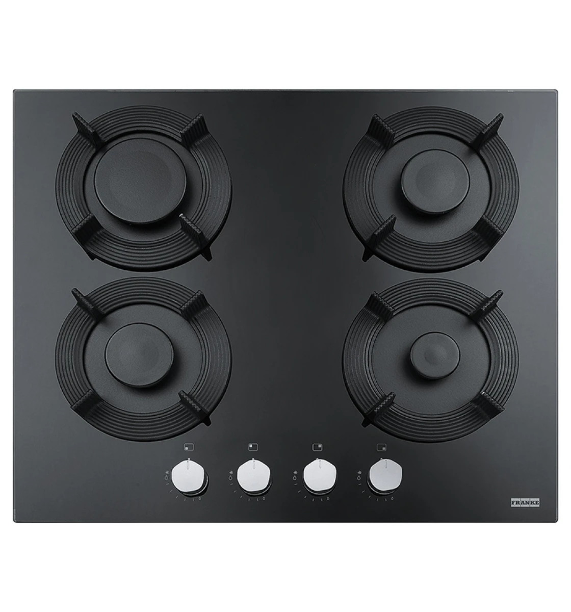 Газовая варочная поверхность Franke FHMF 604 4G C BK (106.0541.748) черный