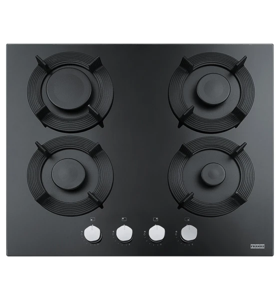 Газовая варочная поверхность Franke FHMF 604 4G C BK (106.0541.748) черный