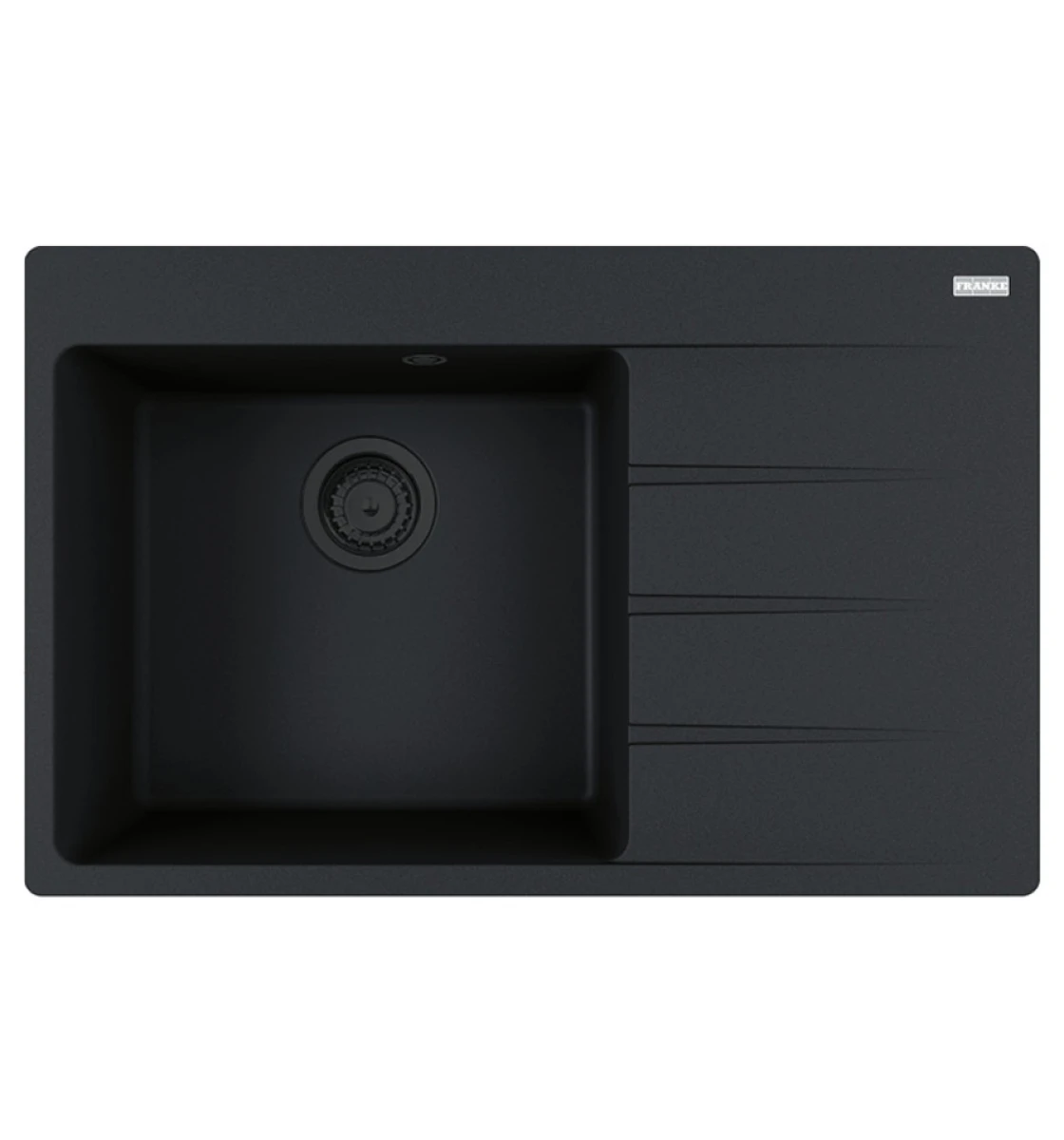 Кухонна мийка Franke Centro CNG 611-78 TL Black Edition (114.0699.239) чорний матовий