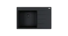 Кухонна мийка Franke Centro CNG 611-78 TL Black Edition (114.0699.239) чорний матовий Фото №1