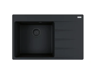 Кухонна мийка Franke Centro CNG 611-78 TL Black Edition (114.0699.239) чорний матовий