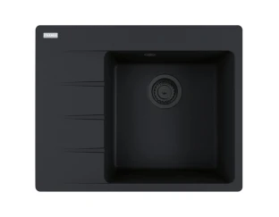 Кухонна мийка Franke Centro CNG 611-62 TL Black Edition (114.0699.240) чорний матовий