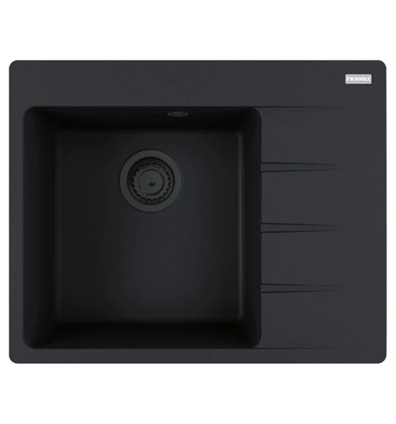 Кухонная мойка Franke Centro CNG 611-62 TL Black Edition (114.0699.242) черный матовый