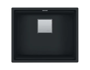 Кухонная мойка Franke Kubus 2 KNG 110-52 (125.0631.518) черный матовый