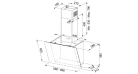 Витяжка кухонна Franke Smart Vertical 2.0 FPJ 915 V BK / DG (330.0573.295) Фото №2