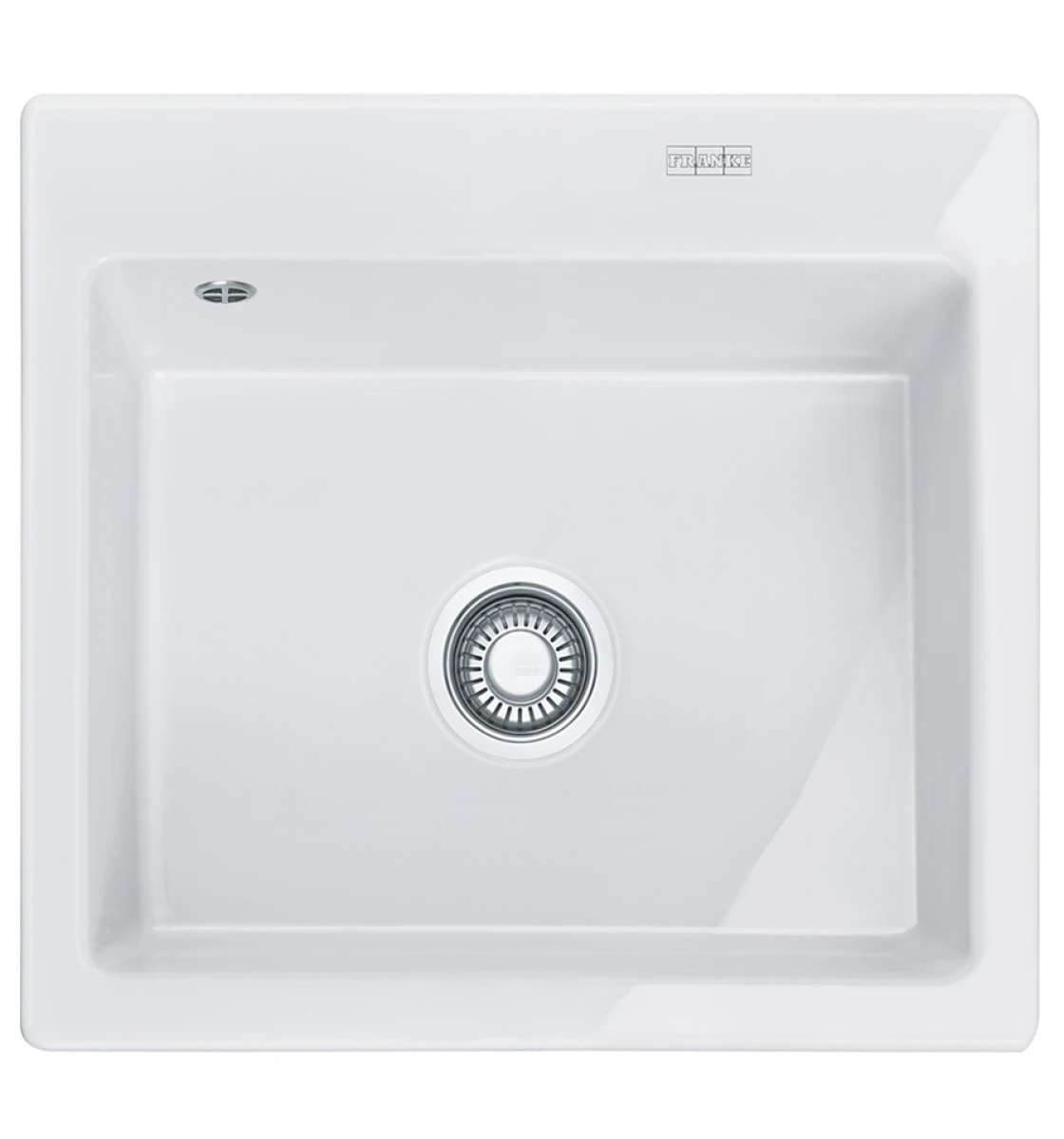 Кухонная мойка Franke Mythos MTK 610-58 (124.0335.706) белый