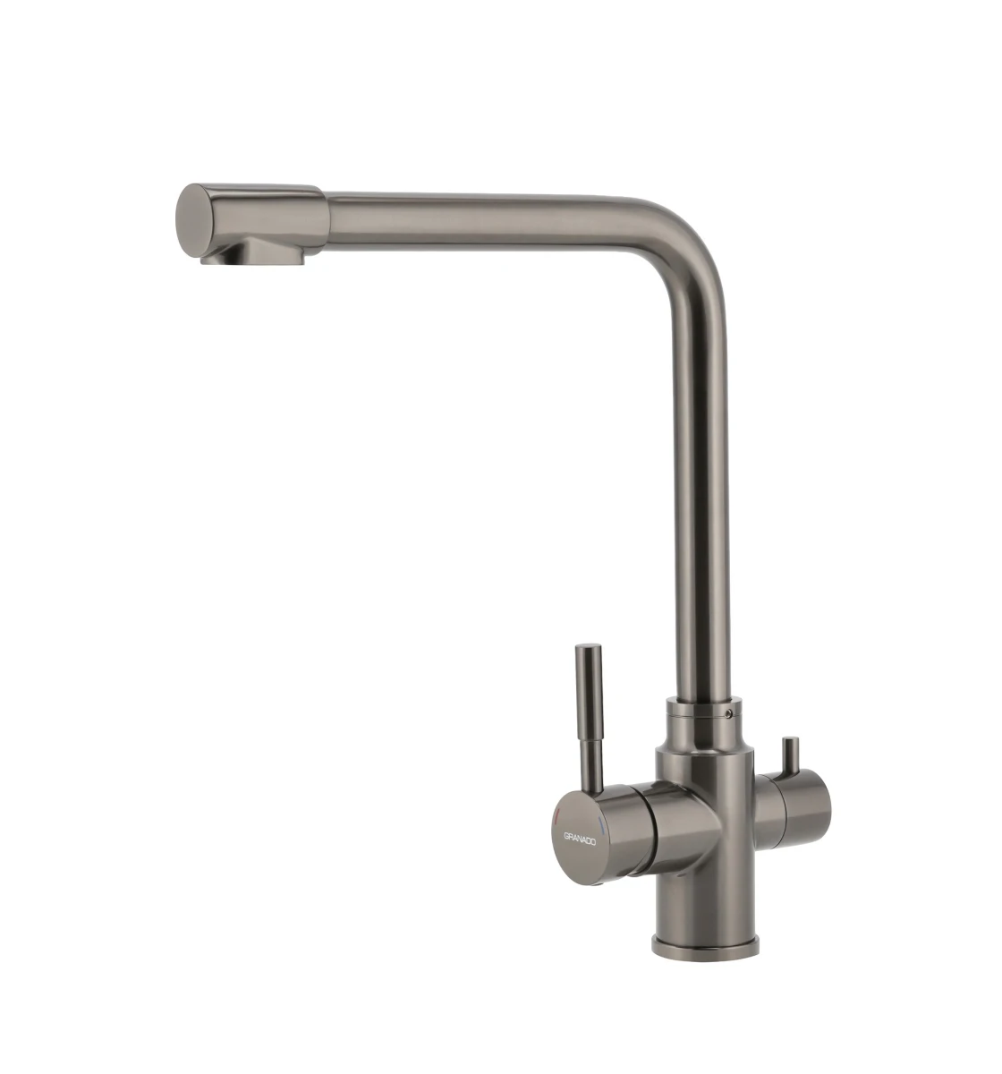 Змішувач GRANADO Badalona LUX PVD black