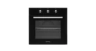 Комплект Духова шафа електрична GEO 62-0200 black + Варильна поверхня газова GGH 62-114 black glass Фото №4