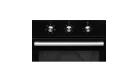 Комплект Духова шафа електрична GEO 62-0200 black + Варильна поверхня газова GGH 62-114 black glass Фото №10