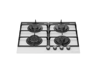 Газова поверхня GRANADO GGH 62-104 White glass