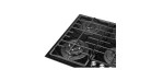 Газова поверхня GRANADO GGH 62-114 Black glass Фото №10
