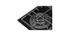 Газова поверхня GRANADO GGH 62-114 Black glass Фото №9