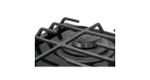 Газова поверхня GRANADO GGH 62-114 Black glass Фото №8