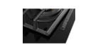 Газова поверхня GRANADO GGH 62-114 Black glass Фото №5