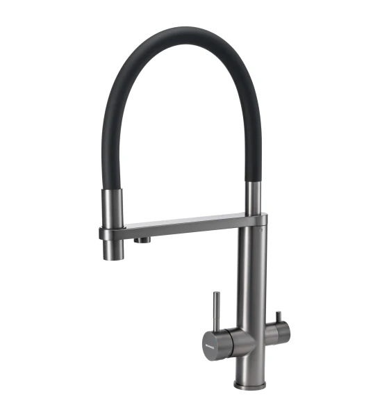Змішувач GRANADO Hita PVD black (black)