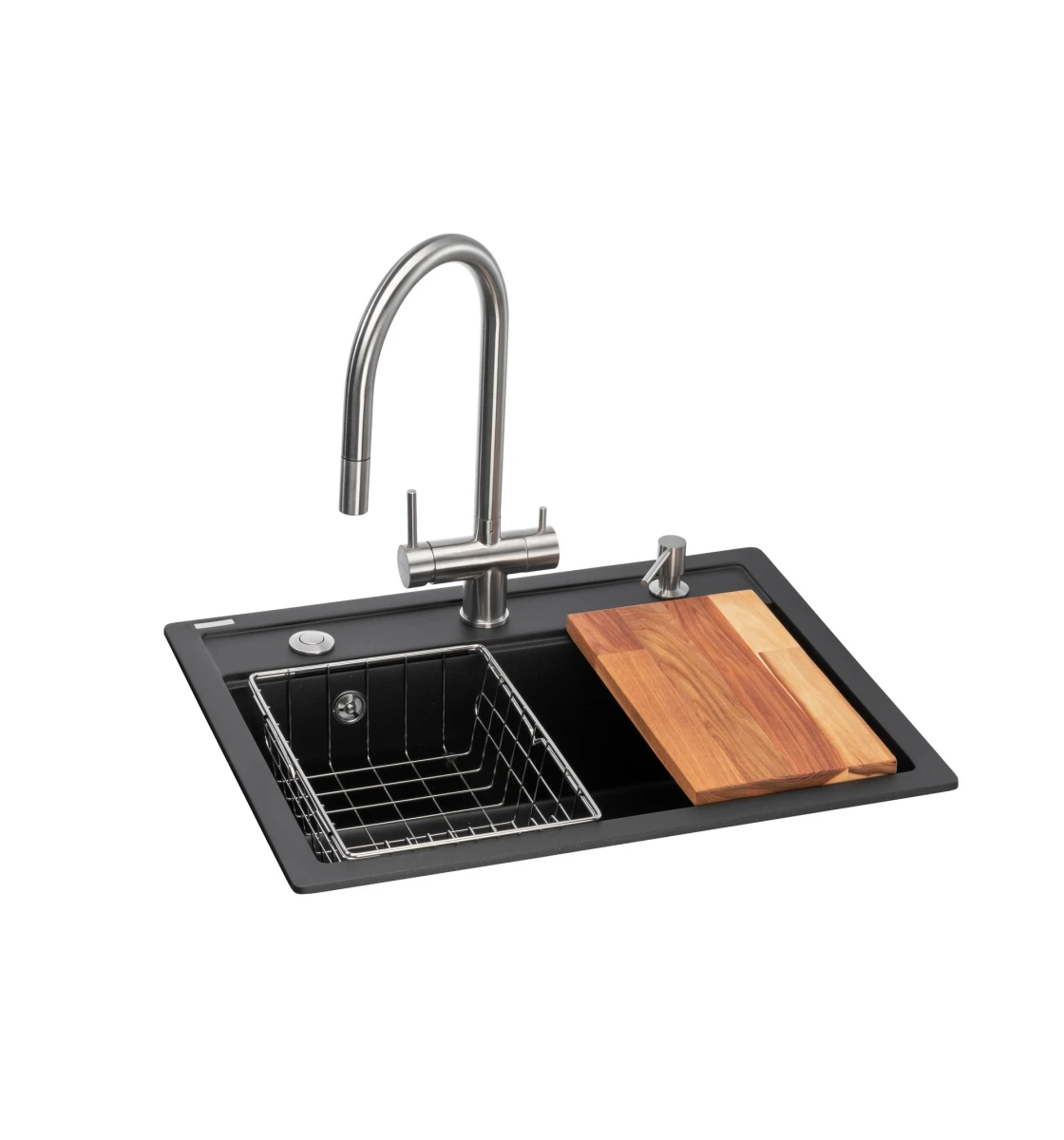 Кухонна станція GRANADO Royal Artes Black shine