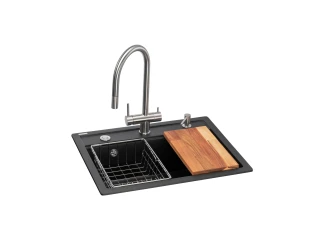 Кухонна станція GRANADO Royal Artes Black shine