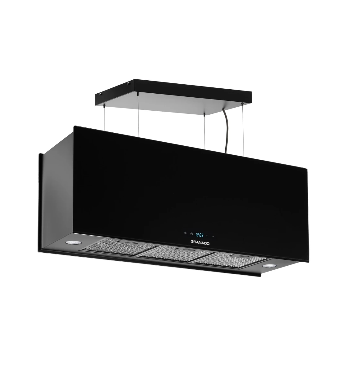 Витяжка GRANADO Segovia 4914-1200 Black glass