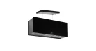 Витяжка GRANADO Segovia 4914-1200 Black glass Фото №1