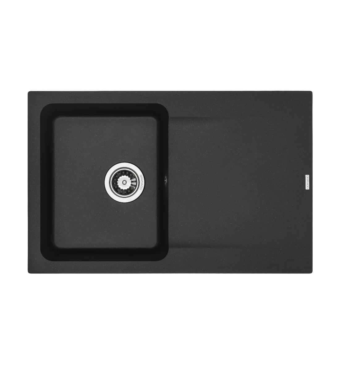 Мойка GRANADO Vigo Black shine
