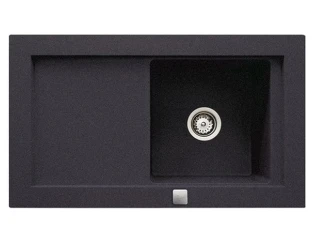 Кухонна мийка Teka AURA 45 B-TG (40143072) Чорний металік