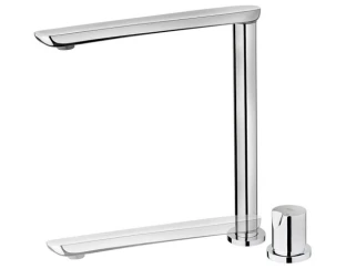 Змішувач кухонний Teka FO 985 (629850210) хром