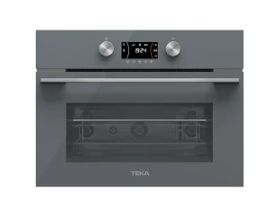 Мікрохвильова піч вбудована Teka UrbanColor MLC 8440 (111160004) сірий камінь