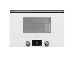 Мікрохвильова піч вбудована Teka UrbanColor ML 8220 BIS (112030000) біле скло
