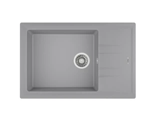 Кухонная мойка Teka STONE 60 S-TG 1B 1D (115330028) Серый металлик
