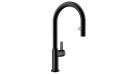 Смеситель кухонный Teka OVAL 9382 Black (116020016) черный Фото №4
