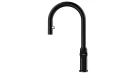 Смеситель кухонный Teka OVAL 9382 Black (116020016) черный Фото №5