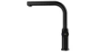 Смеситель кухонный Teka OVAL 938 Black (116020020) черный Фото №5