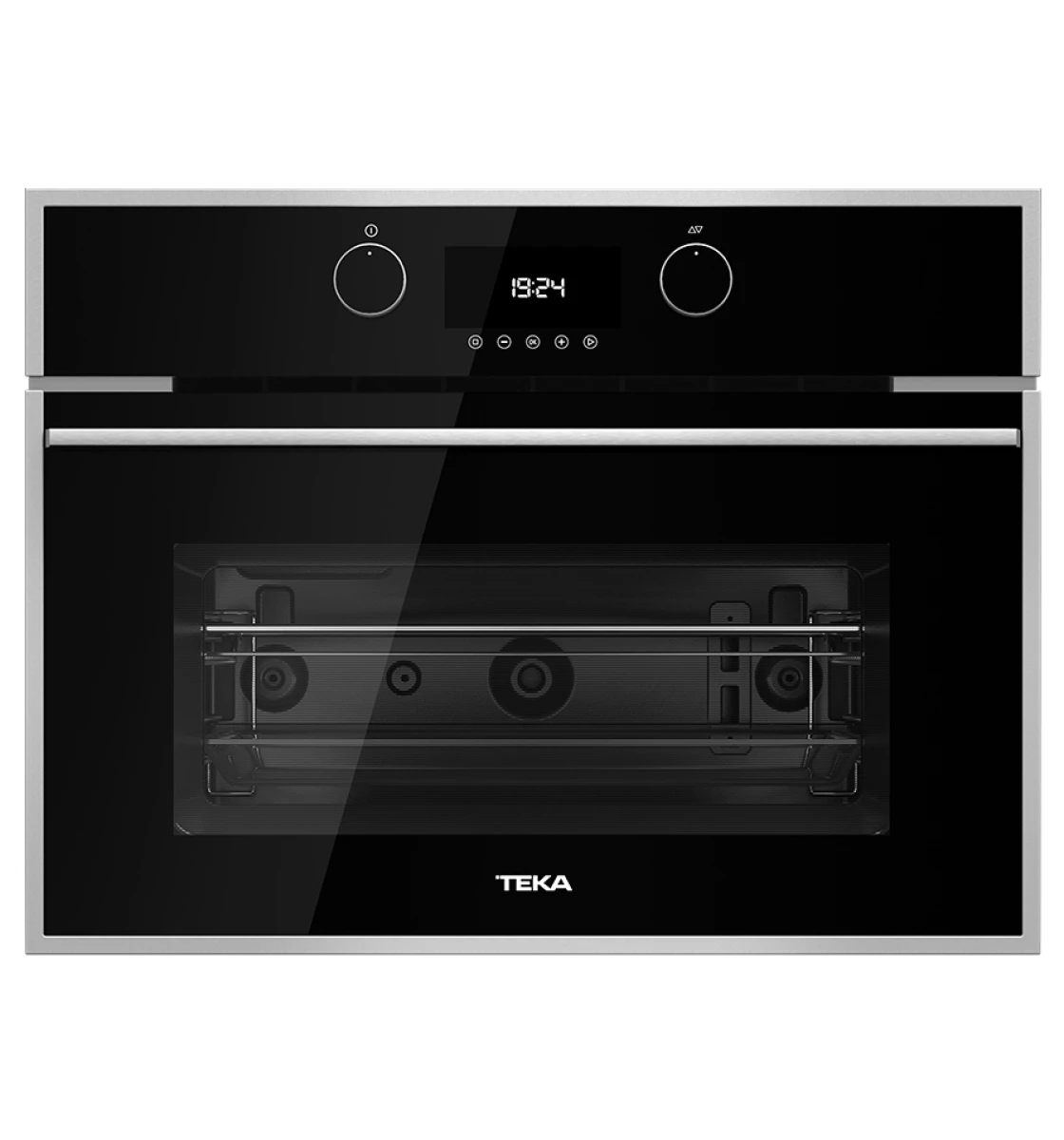 Микроволновая печь встроенная Teka MLC 844 (111160022) черное стекло