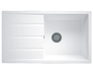 Кухонная мойка Fabiano Classic 86X50 XL Alpine White