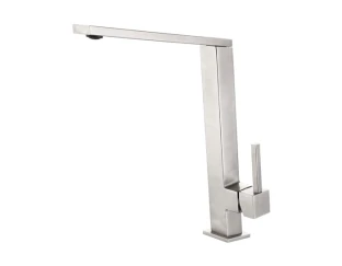 Смеситель кухонный Fabiano FKM 54 SS Inox