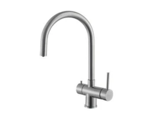 Смеситель кухонный Fabiano FKM 31.18P SS Inox