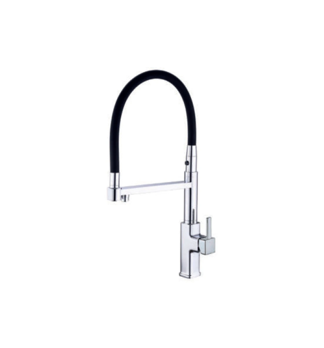 Смеситель кухонный Fabiano FKM 3119PX Inox