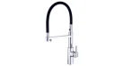 Смеситель кухонный Fabiano FKM 3119PX Inox Фото №1