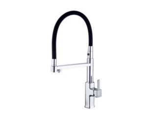 Змішувач кухонний Fabiano FKM 3119PX Inox