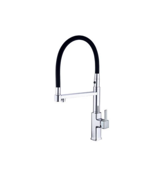 Смеситель кухонный Fabiano FKM 3119PX Inox