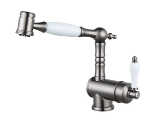 Змішувач кухонний Fabiano FKM 67P SS Inox Antique
