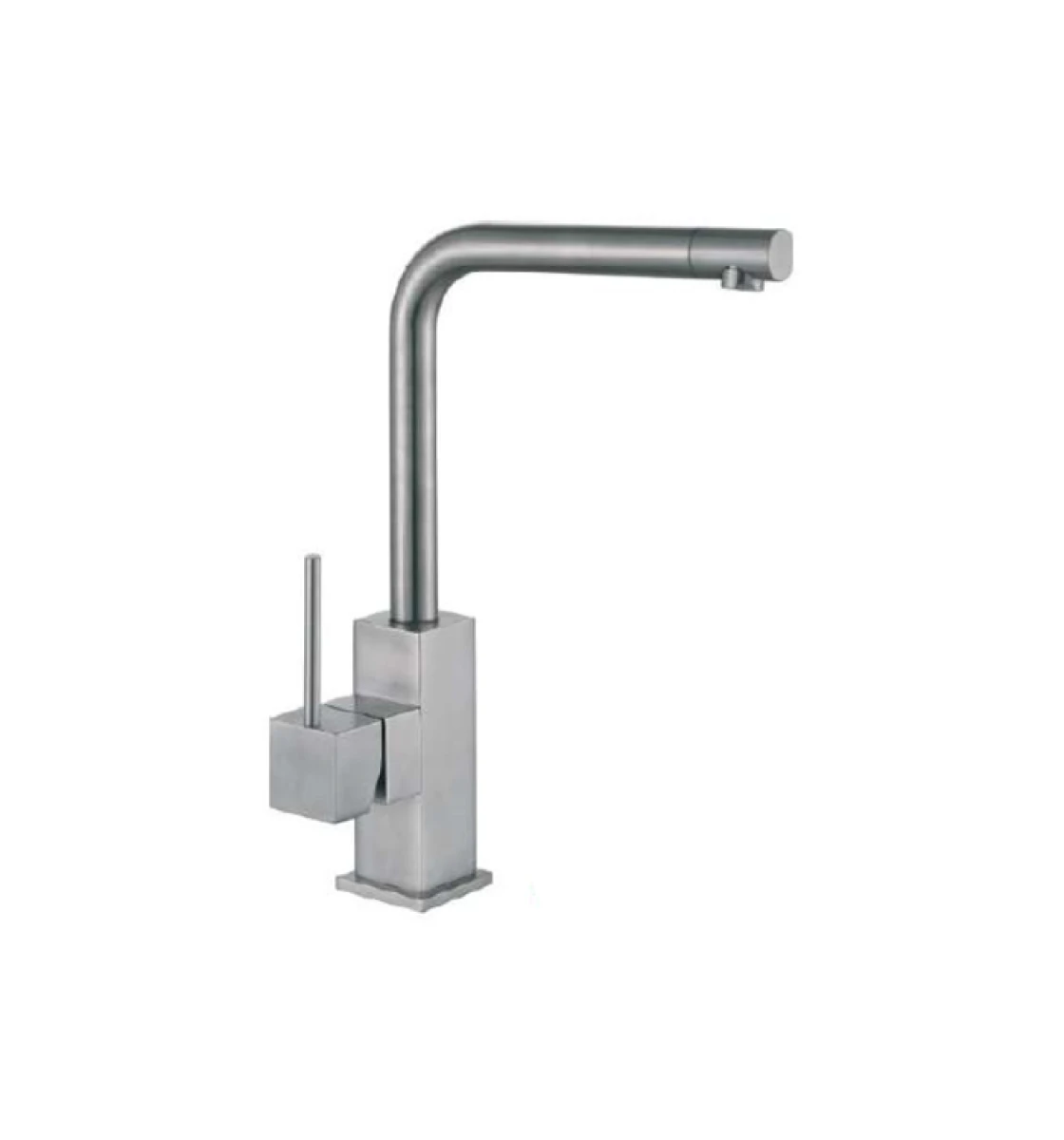 Смеситель кухонный Fabiano FKM 51 SS Inox