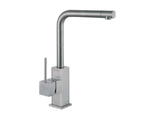 Смеситель кухонный Fabiano FKM 51 SS Inox