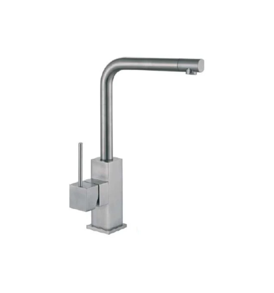 Смеситель кухонный Fabiano FKM 51 SS Inox