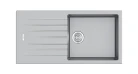 Кухонна мийка Fabiano Classic 100x50 Grey Metallic Фото №1