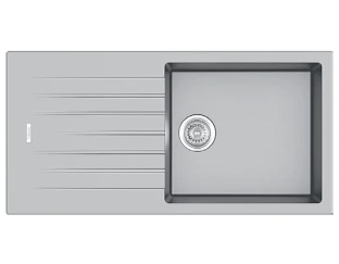 Кухонна мийка Fabiano Classic 100x50 Grey Metallic