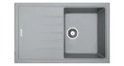 Кухонна мийка Fabiano Classic 78x50 Grey Metallic Фото №1