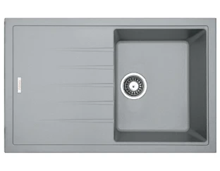 Кухонна мийка Fabiano Classic 78x50 Grey Metallic