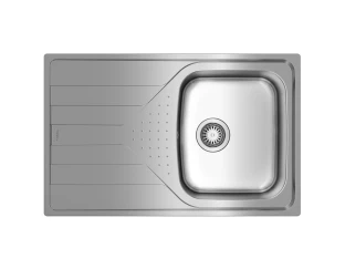 Кухонная мойка Teka UNIVERSE 45 1B 1D (115110016) нержавеющая сталь