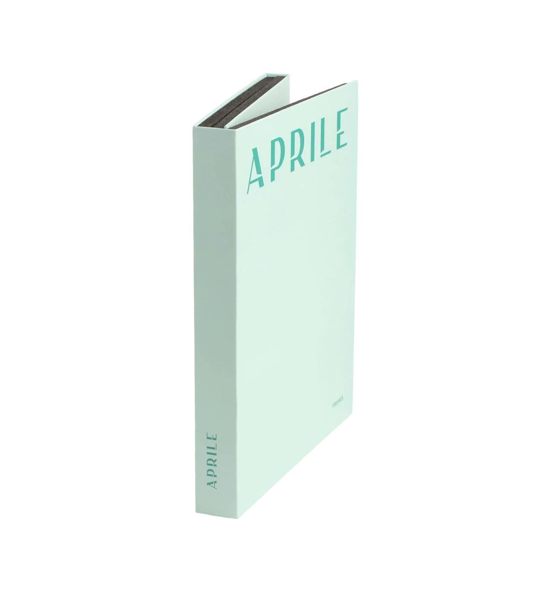 Книга зі зразками кольорів дверних ручок Aprile